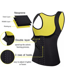 Cargar imagen en el visor de la galería, Body Shaper -Sauna Vest