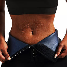 Load image into Gallery viewer, High Waist Tummy Control Sauna Leggings