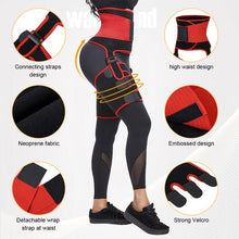 Load image into Gallery viewer, 3in1 Waist & Thigh Shaper