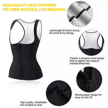 Load image into Gallery viewer, Heat-Trapping Vest - Sauna Vest