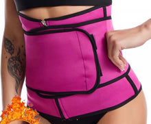 Загрузить изображение в средство просмотра галереи, Body Shaper - Zippered Waist Trainer