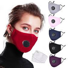 Загрузить изображение в средство просмотра галереи, Cotton Face-Masks & Free Lanyard