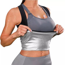 Load image into Gallery viewer, Heat-Trapping Vest - Sauna Vest