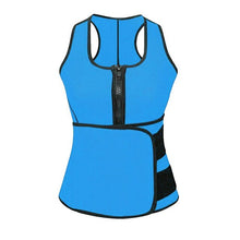 Загрузить изображение в средство просмотра галереи, Body Shaper - Waist Trainer - Adjustable Vest