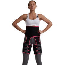 Загрузить изображение в средство просмотра галереи, Waist and Thigh Trimmer - Legs Shaper - Neoprene Tummy Control