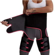 Загрузить изображение в средство просмотра галереи, Waist and Thigh Trimmer - Legs Shaper - Neoprene Tummy Control