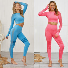 Загрузить изображение в средство просмотра галереи, Women Yoga Seamless Set
