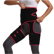 Загрузить изображение в средство просмотра галереи, Waist and Thigh Trimmer - Legs Shaper - Neoprene Tummy Control