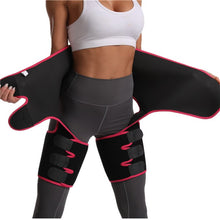 Загрузить изображение в средство просмотра галереи, Waist and Thigh Trimmer - Legs Shaper - Neoprene Tummy Control