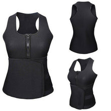 Загрузить изображение в средство просмотра галереи, Body Shaper - Waist Trainer - Adjustable Vest