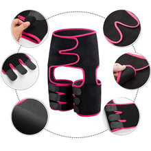 Загрузить изображение в средство просмотра галереи, Waist and Thigh Trimmer - Legs Shaper - Neoprene Tummy Control