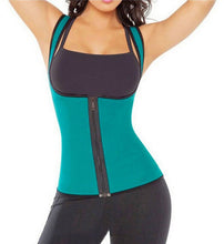 Load image into Gallery viewer, Women Slimming Waist Trainer - Zippered Vest