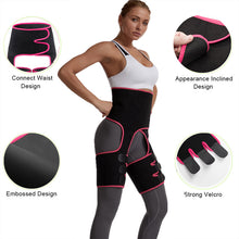 Загрузить изображение в средство просмотра галереи, Waist and Thigh Trimmer - Legs Shaper - Neoprene Tummy Control