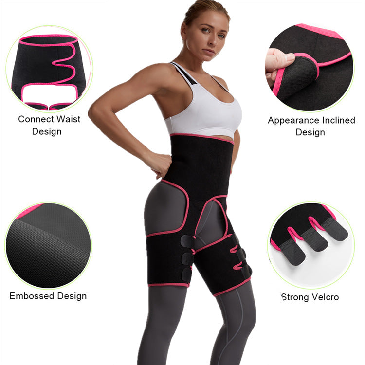 Waist and Thigh Trimmer - Legs Shaper - Neoprene Tummy Control – È Store