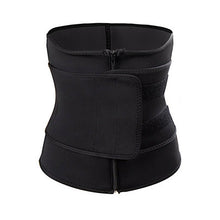 Загрузить изображение в средство просмотра галереи, Body Shaper - Zippered Waist Trainer