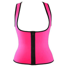 Load image into Gallery viewer, Women Slimming Waist Trainer - Zippered Vest