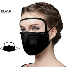 Cargar imagen en el visor de la galería, Mask with Clear Eyes Cover

