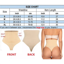 Load image into Gallery viewer, Set of 2 High Waistline Thongs
