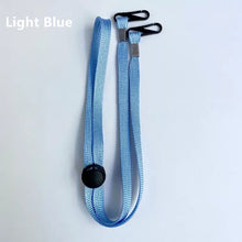 Load image into Gallery viewer, 2 Adjustable Masks Lanyards
