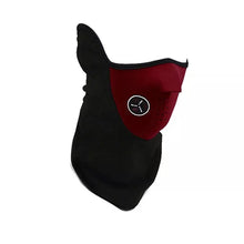 Load image into Gallery viewer, Fleece Unisex Windproof Half Face Mask
