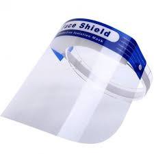 Face Shield with Band and Sponge - Unisex (1 PC)