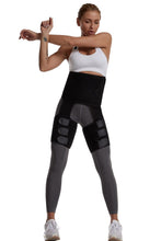 Cargar imagen en el visor de la galería, Waist and Thigh Trimmer - Legs Shaper - Neoprene Tummy Control

