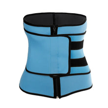 Load image into Gallery viewer, Body Shaper - Zippered Waist Trainer
