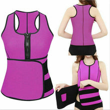 Load image into Gallery viewer, Body Shaper - Waist Trainer - Adjustable Vest
