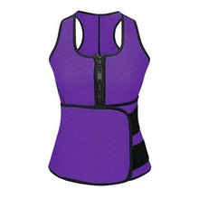 Cargar imagen en el visor de la galería, Body Shaper - Waist Trainer - Adjustable Vest
