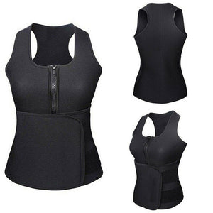 Body Shaper - Waist Trainer - Adjustable Vest