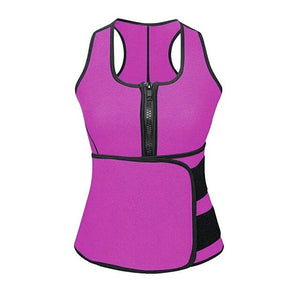 Body Shaper - Waist Trainer - Adjustable Vest