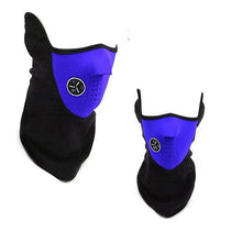 Load image into Gallery viewer, Fleece Unisex Windproof Half Face Mask
