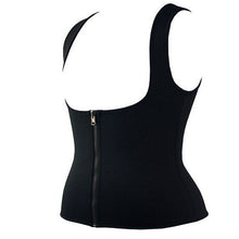 Загрузить изображение в средство просмотра галереи, Women Slimming Waist Trainer - Zippered Vest
