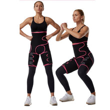 Charger l&#39;image dans la galerie, Waist and Thigh Trimmer - Legs Shaper - Neoprene Tummy Control
