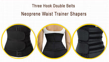 Load image into Gallery viewer, Body Shaper Double Straps with Hooks &amp; Eyes
